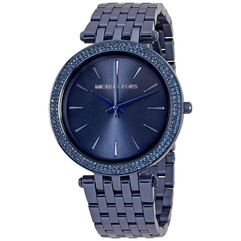 michael kors mini darci watch 33mm|Michael Kors darci blue.